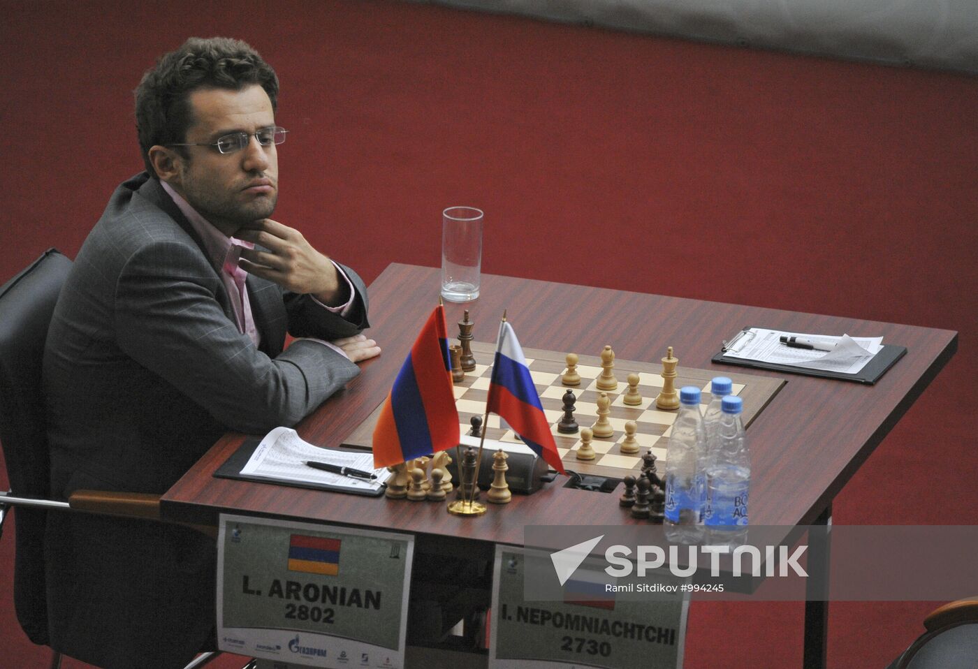Mikhail Tal Memorial 2011 chess tournament. Final round