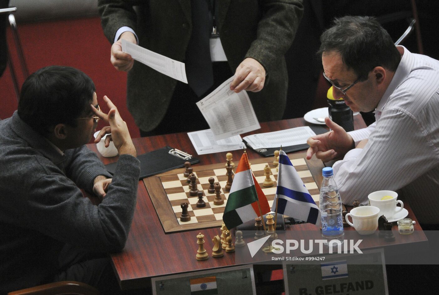 Mikhail Tal Memorial 2011 chess tournament. Final round