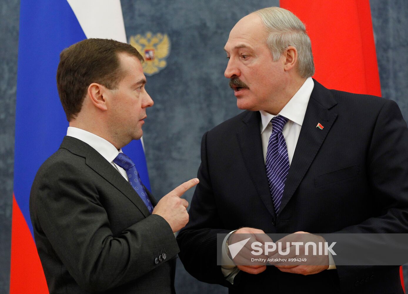 Union State of RF and Belarus' Supreme State Council meeting