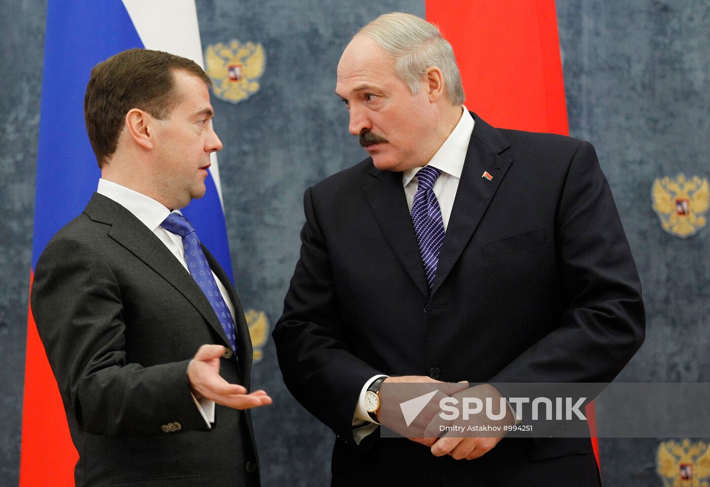 Union State of RF and Belarus' Supreme State Council meeting