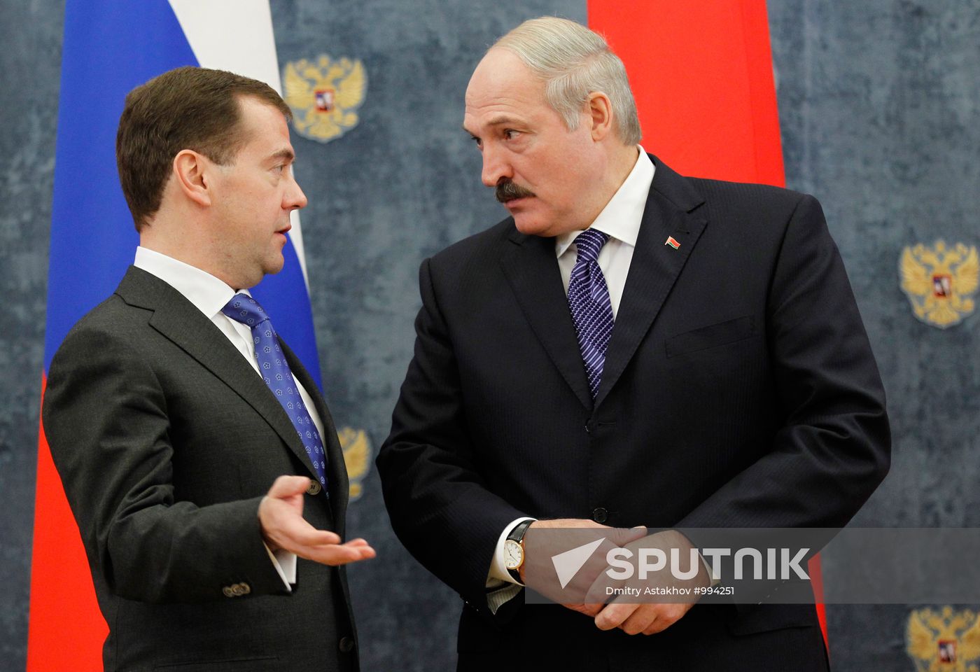 Union State of RF and Belarus' Supreme State Council meeting