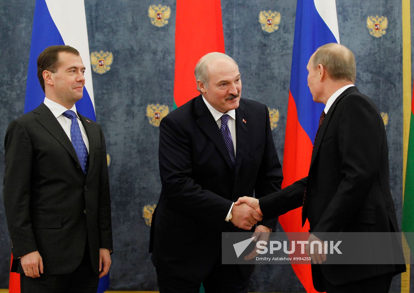 Union State of RF and Belarus' Supreme State Council meeting