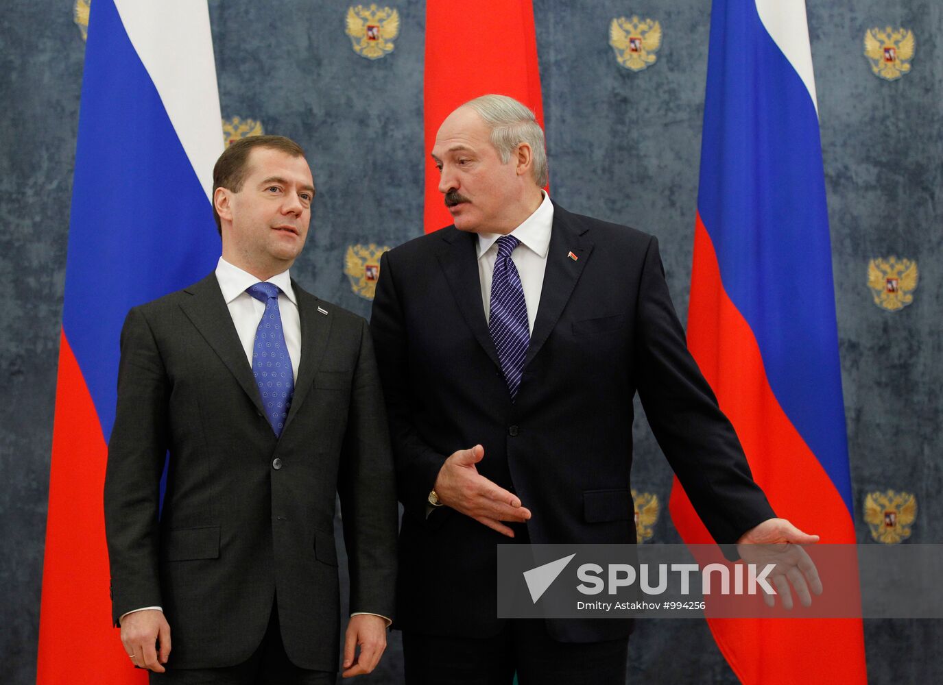 Union State of RF and Belarus' Supreme State Council meeting