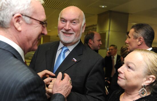 Olympians Ball on centenary of Russian Olympic Committee