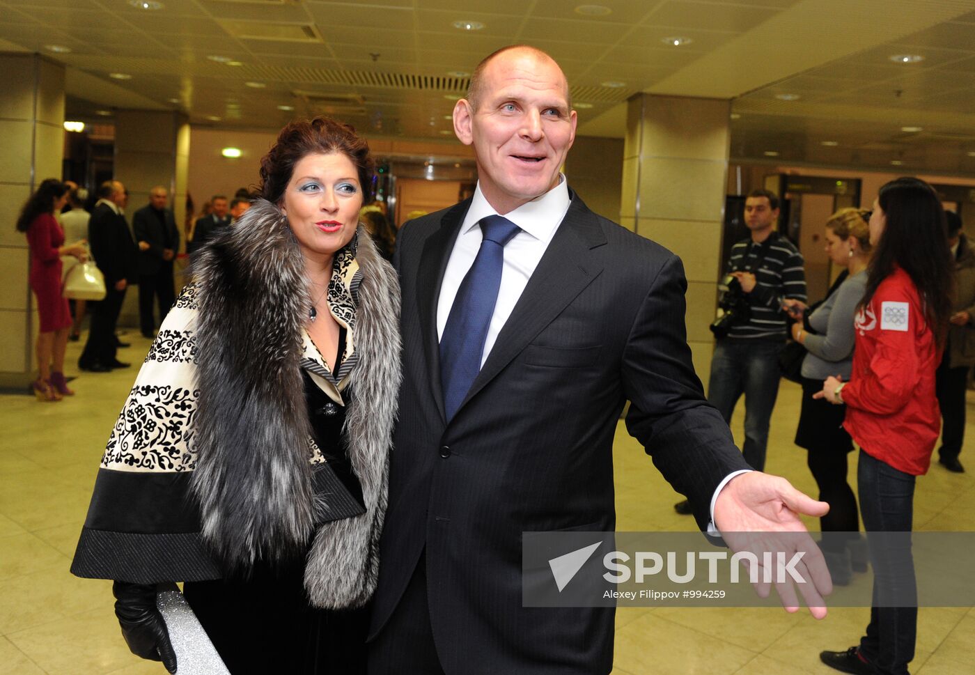 Olympians Ball on 100th anniversary of Russian Olympic Committee