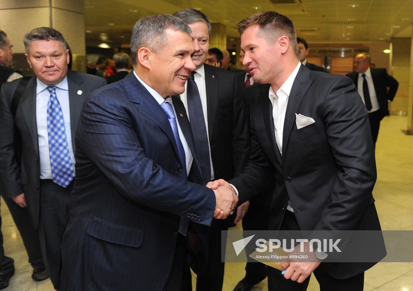 Olympians Ball on Russian Olympic Committee's centenary