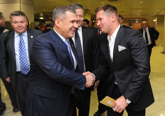 Olympians Ball on Russian Olympic Committee's centenary