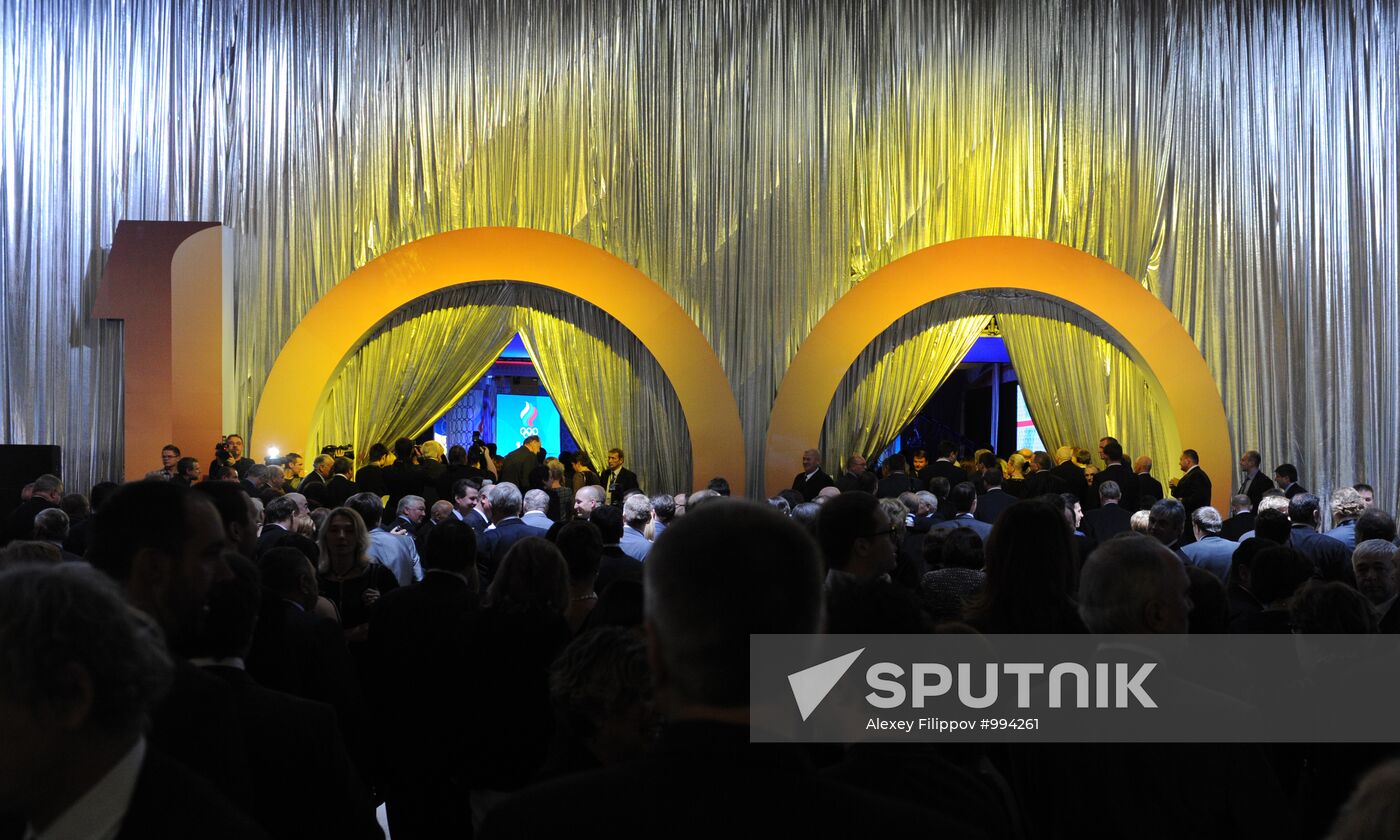 Olympians Ball on Russian Olympic Committee's centenary