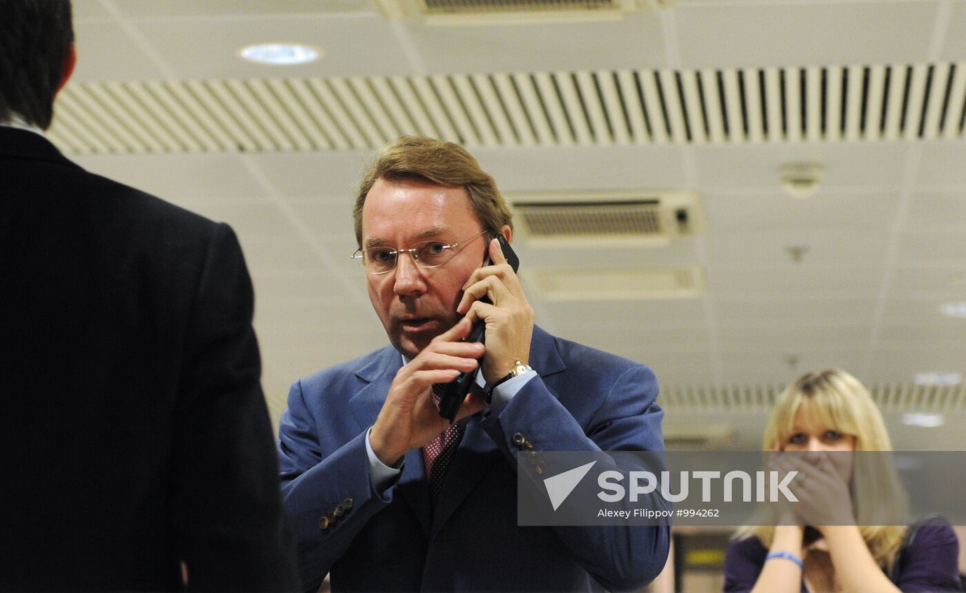 Olympians Ball on Russian Olympic Committee's centenary