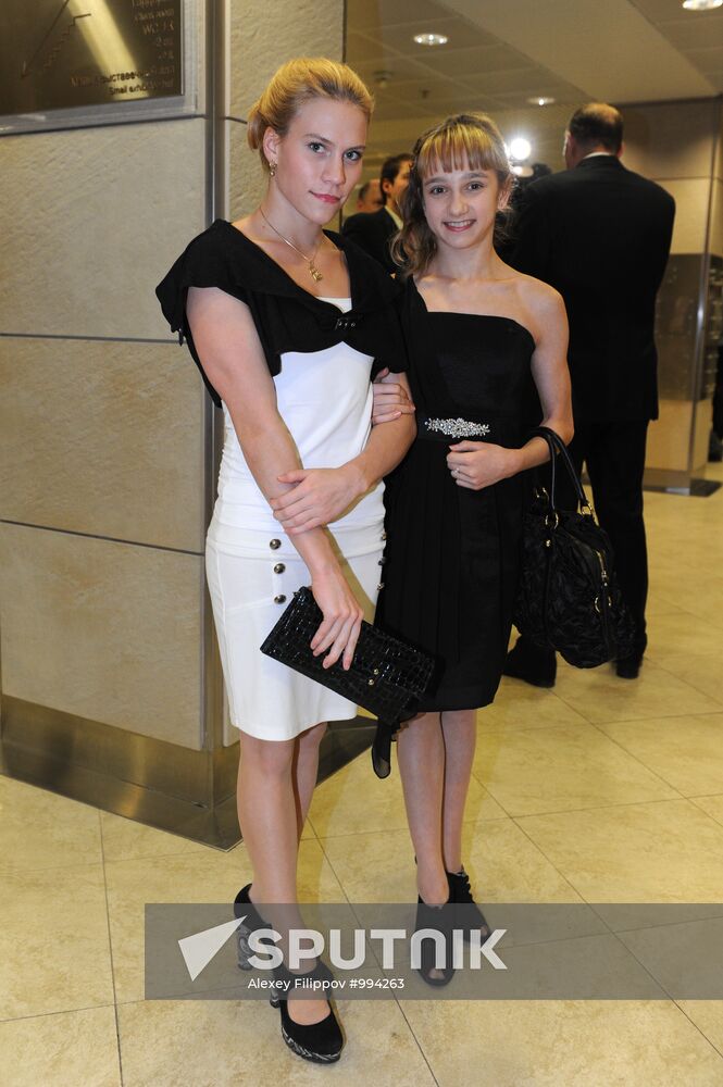 Olympians Ball on Russian Olympic Committee's centenary