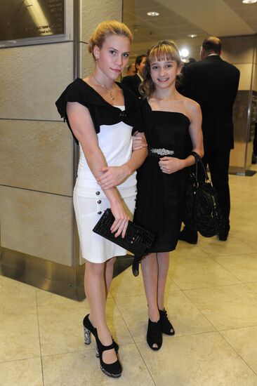 Olympians Ball on Russian Olympic Committee's centenary