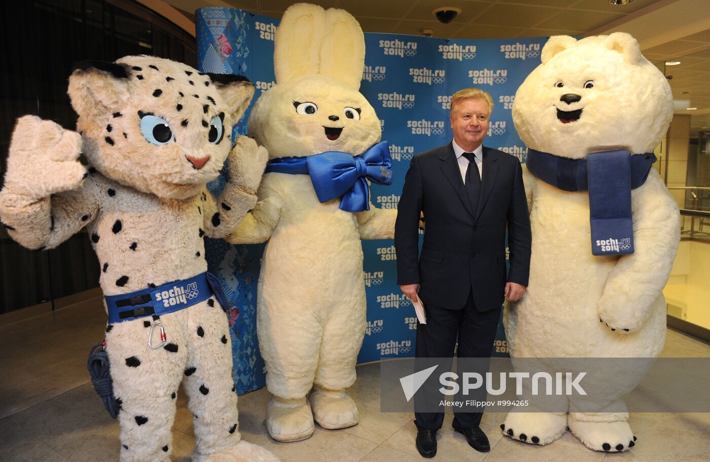 Olympians Ball on Russian Olympic Committee's centenary