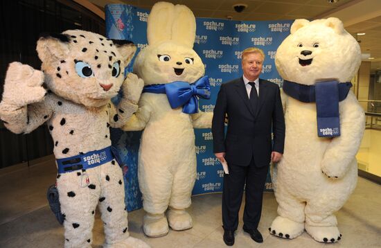 Olympians Ball on Russian Olympic Committee's centenary