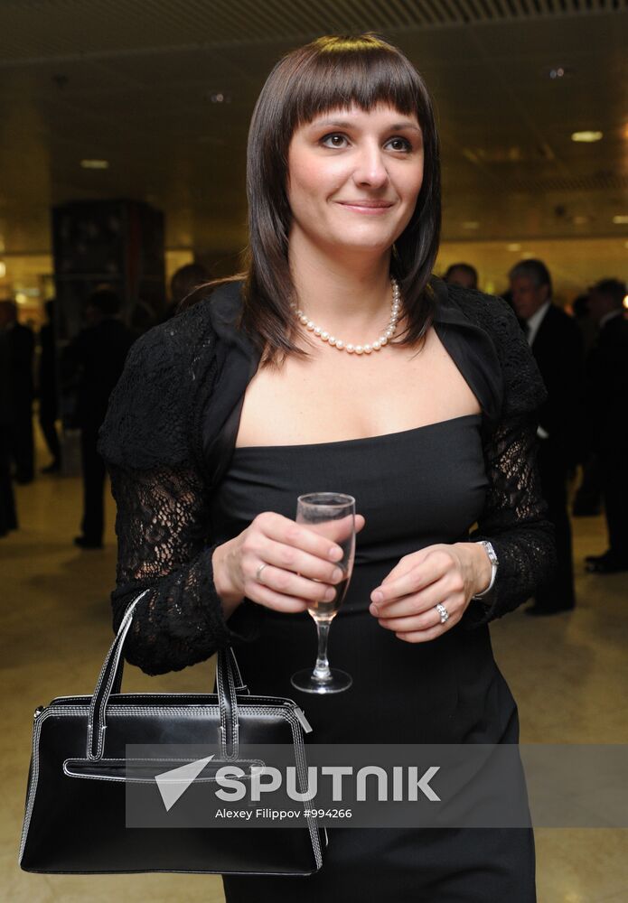 Olympians Ball on Russian Olympic Committee's centenary