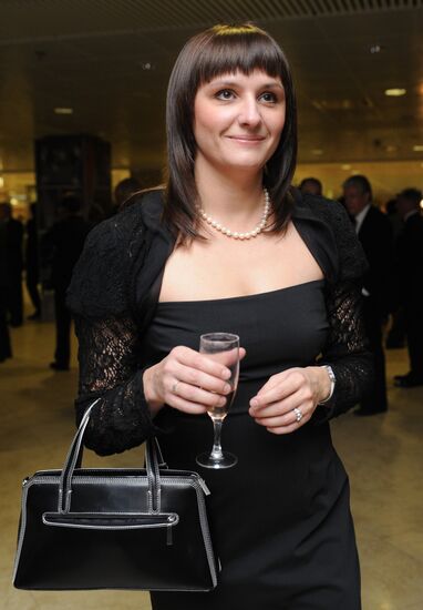 Olympians Ball on Russian Olympic Committee's centenary