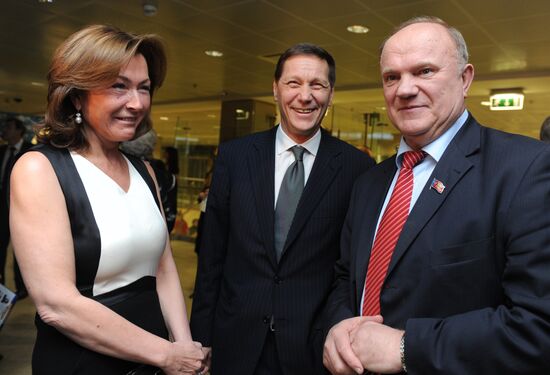 Olympians Ball on Russian Olympic Committee's centenary