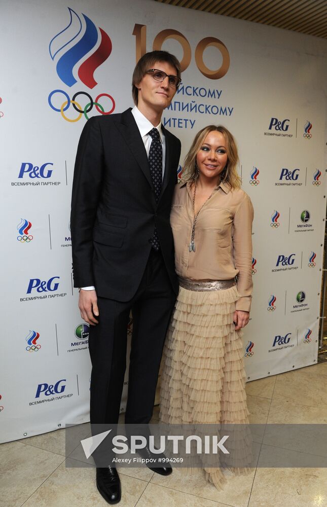 Olympians Ball on Russian Olympic Committee's centenary
