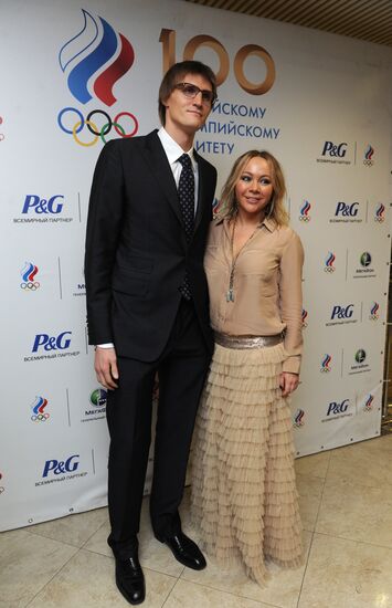 Olympians Ball on Russian Olympic Committee's centenary