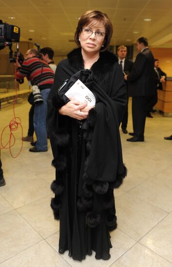 Olympians Ball on Russian Olympic Committee's centenary