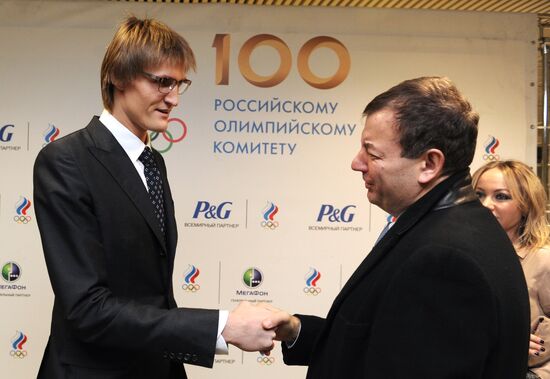 Olympians Ball on Russian Olympic Committee's centenary