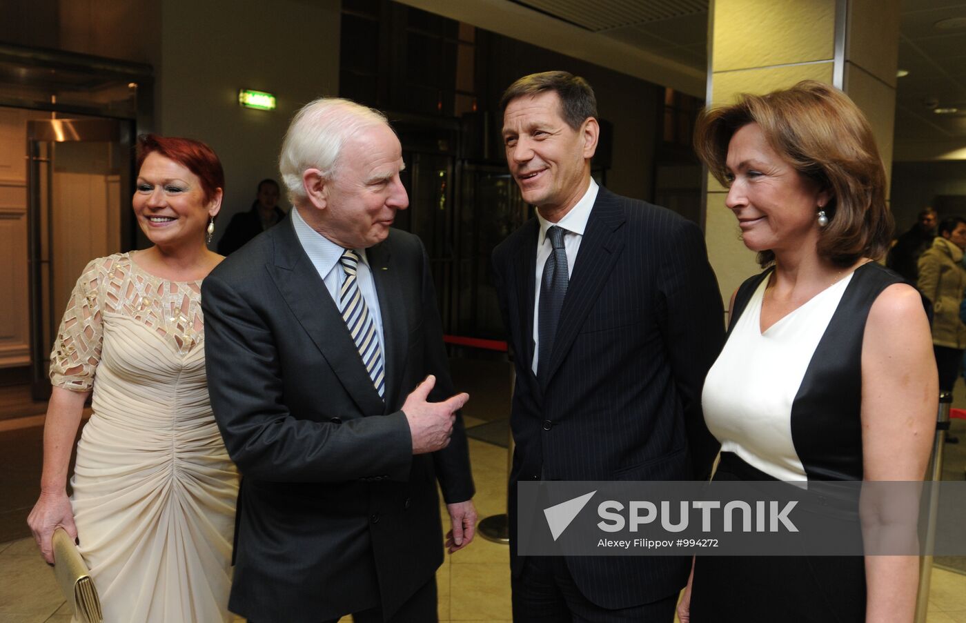 Olympians Ball on Russian Olympic Committee's centenary