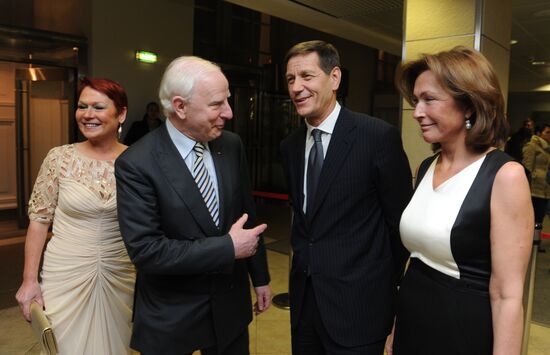 Olympians Ball on Russian Olympic Committee's centenary