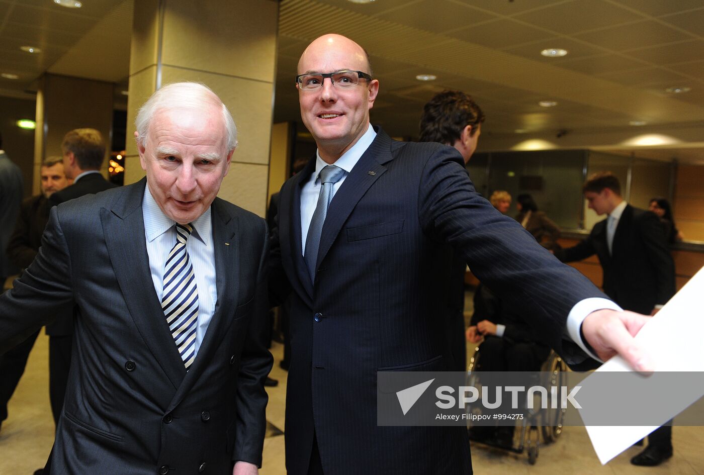 Olympians Ball on Russian Olympic Committee's centenary