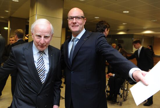 Olympians Ball on Russian Olympic Committee's centenary