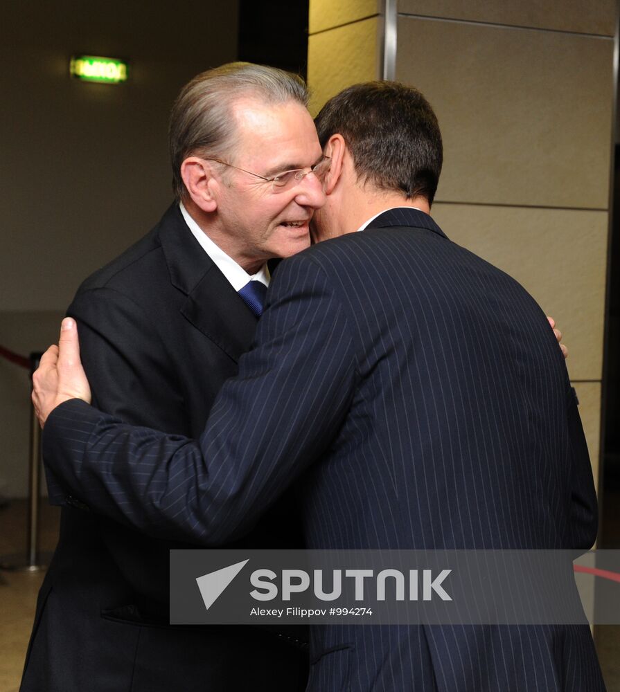 Olympians Ball on Russian Olympic Committee's centenary