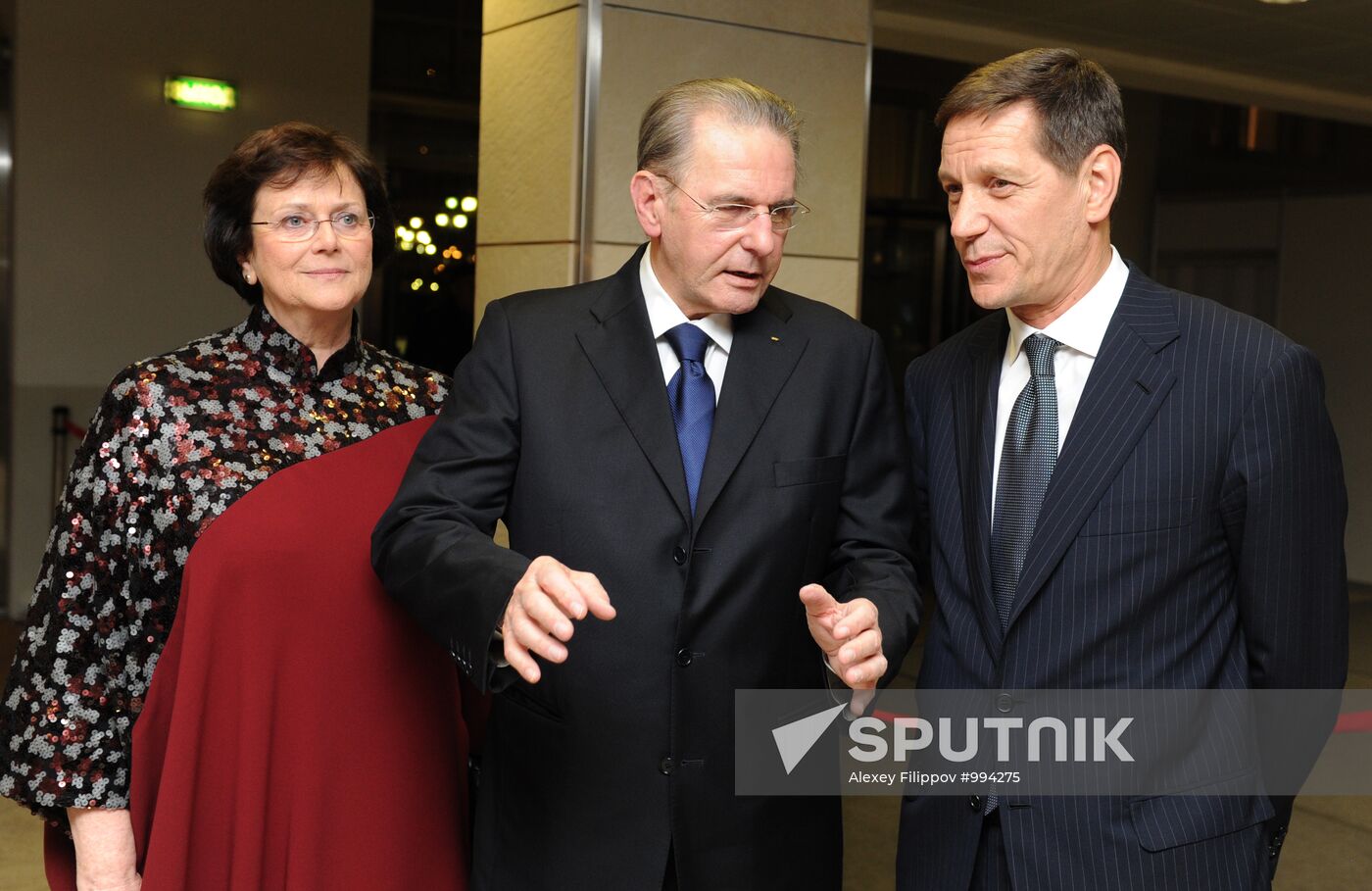 Olympians Ball on Russian Olympic Committee's centenary