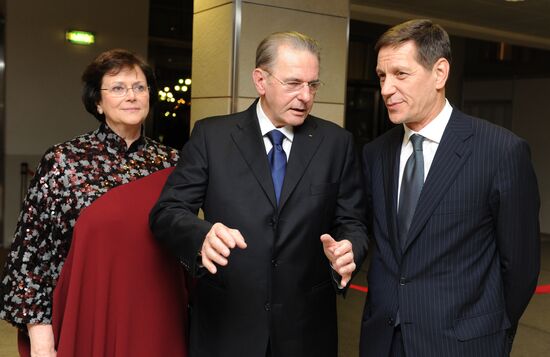 Olympians Ball on Russian Olympic Committee's centenary
