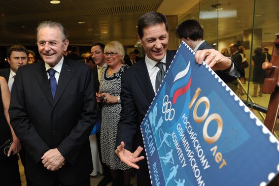 Olympians Ball on Russian Olympic Committee's centenary