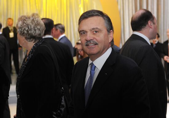 Olympians Ball on Russian Olympic Committee's centenary