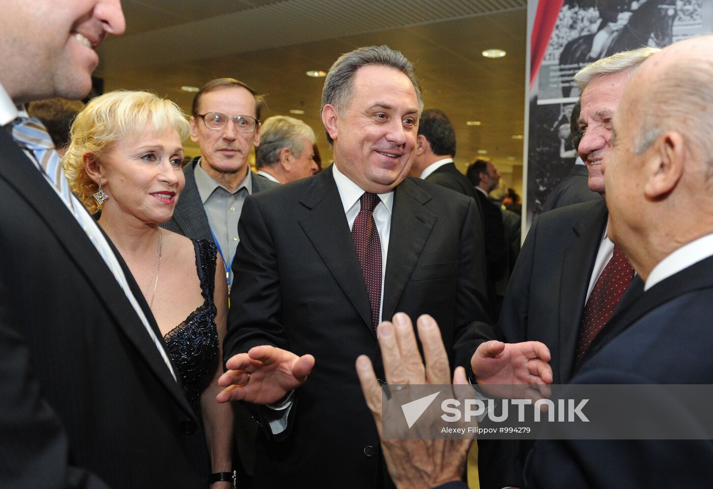 Olympians Ball on Russian Olympic Committee's centenary