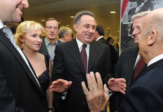 Olympians Ball on Russian Olympic Committee's centenary