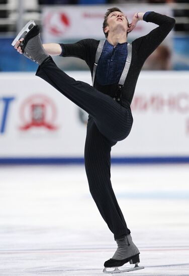 Grand Prix for Figure Skating. 6th stage. Short Program