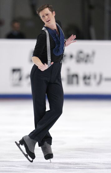 Grand Prix for Figure Skating. 6th stage. Short Program