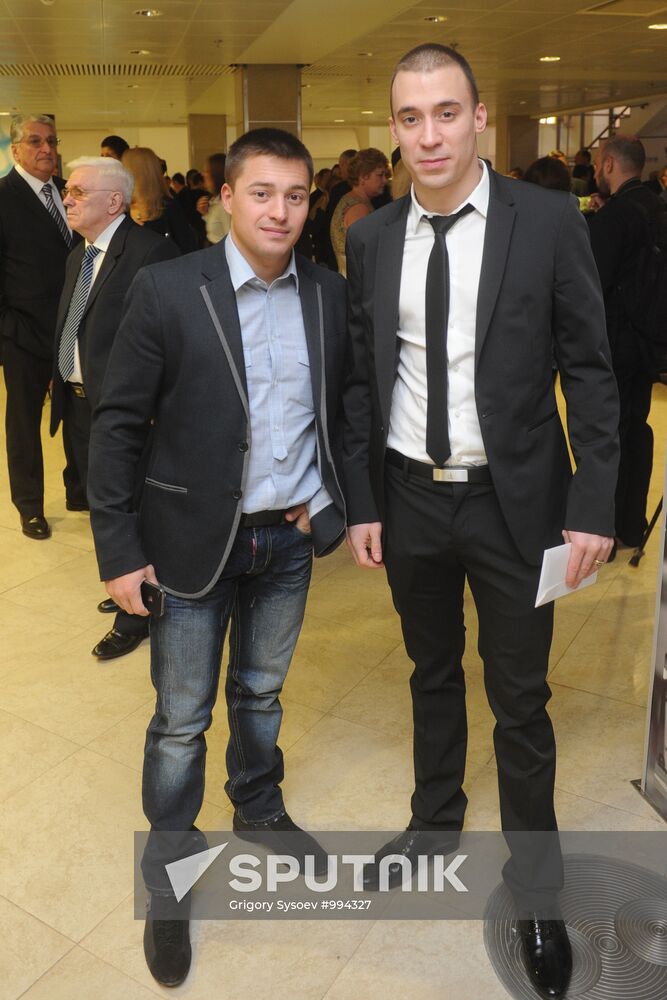 Olympians Ball on Russian Olympic Committee's centenary