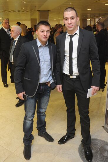 Olympians Ball on Russian Olympic Committee's centenary