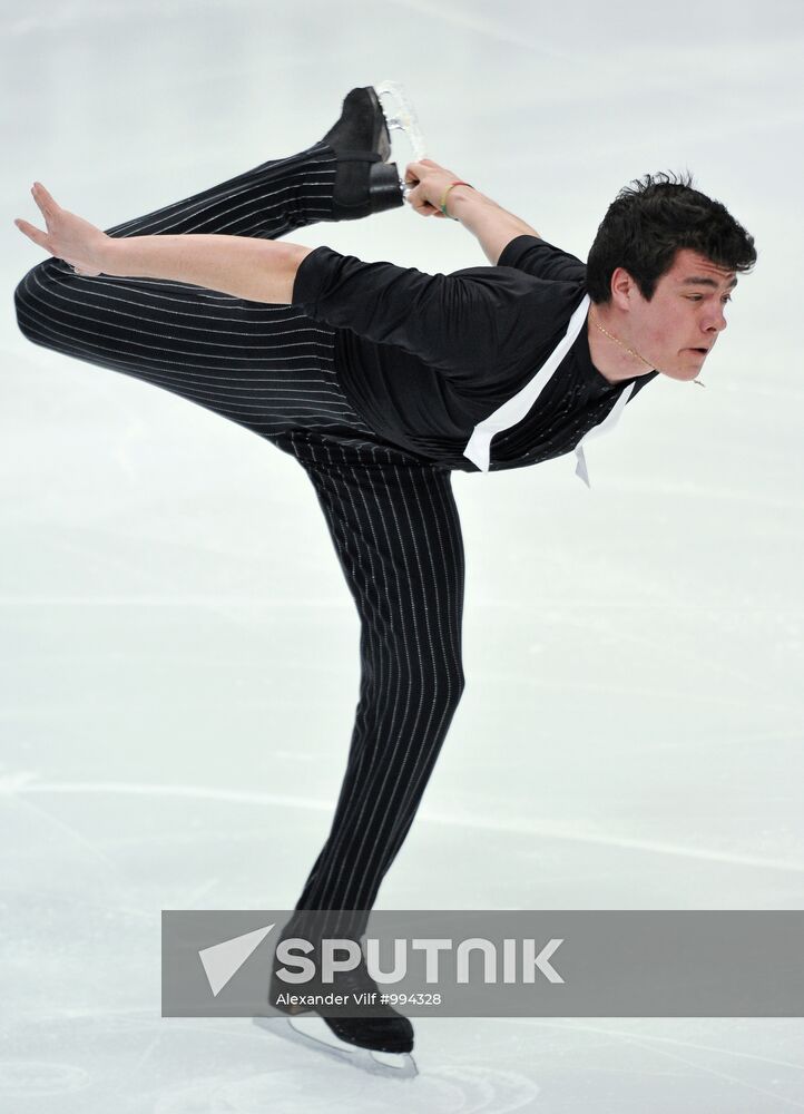 Grand Prix for Figure Skating. 6th stage. Short Program