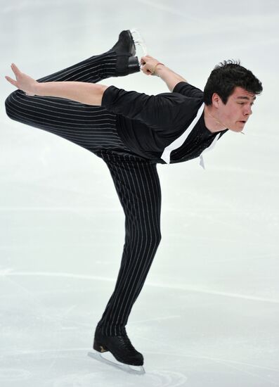 Grand Prix for Figure Skating. 6th stage. Short Program