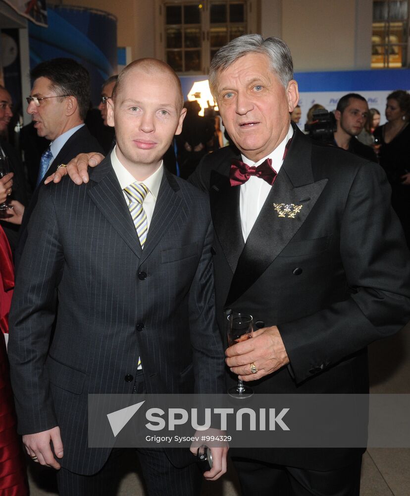Olympians Ball on Russian Olympic Committee's centenary