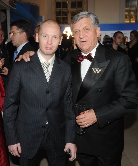 Olympians Ball on Russian Olympic Committee's centenary
