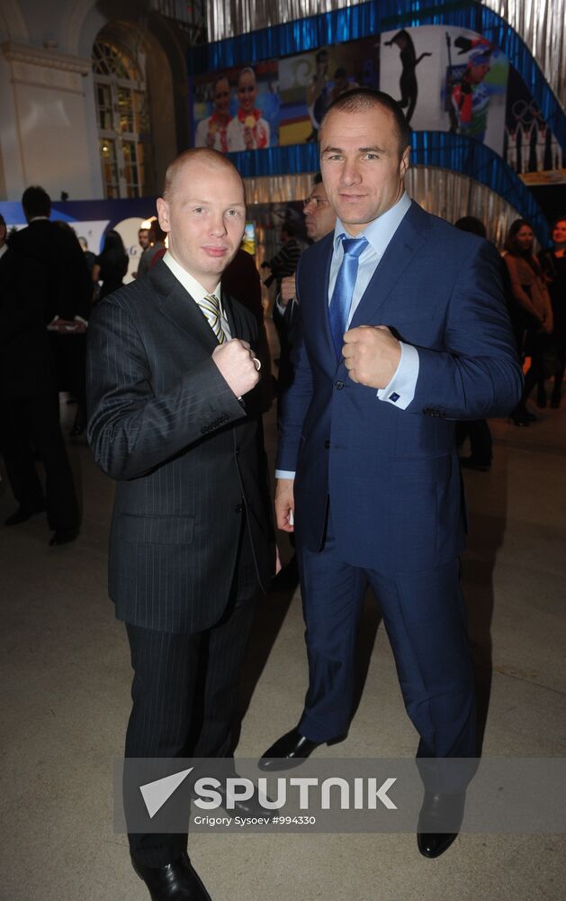 Olympians Ball on Russian Olympic Committee's centenary