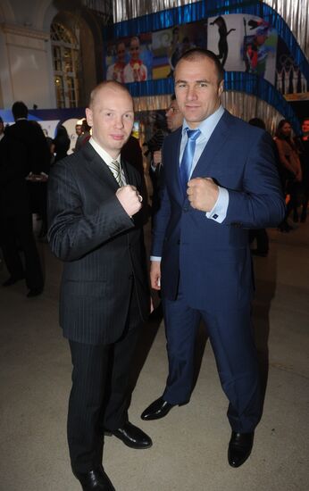 Olympians Ball on Russian Olympic Committee's centenary