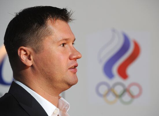 Olympians Ball on Russian Olympic Committee's centenary