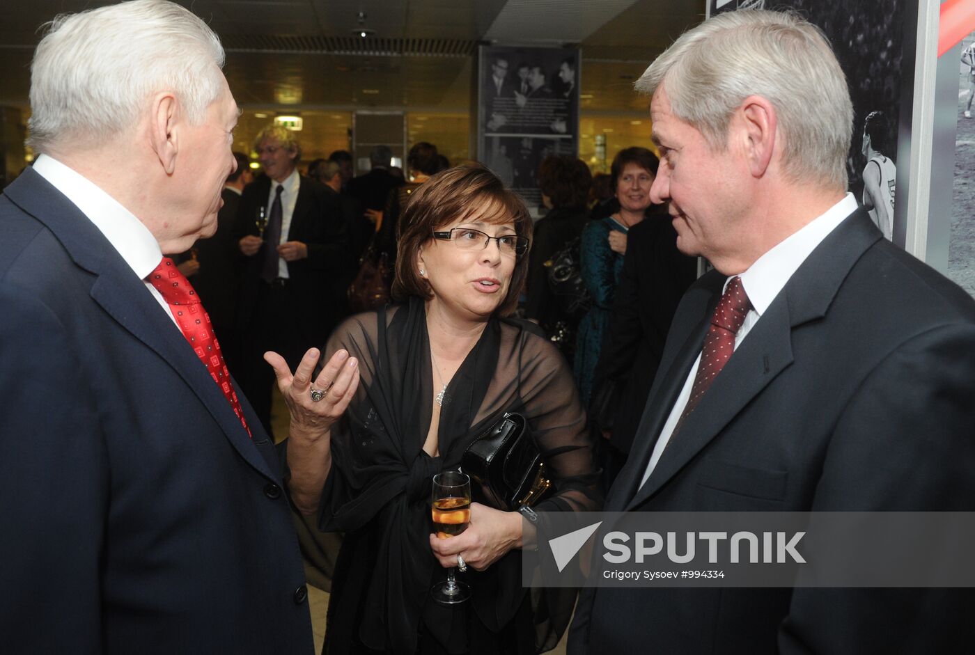 Olympians Ball on Russian Olympic Committee's centenary