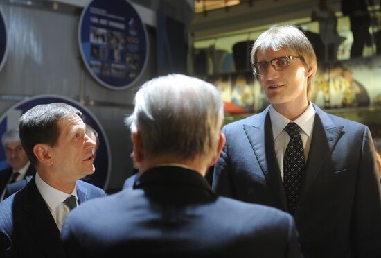 Olympians Ball on Russian Olympic Committee's centenary