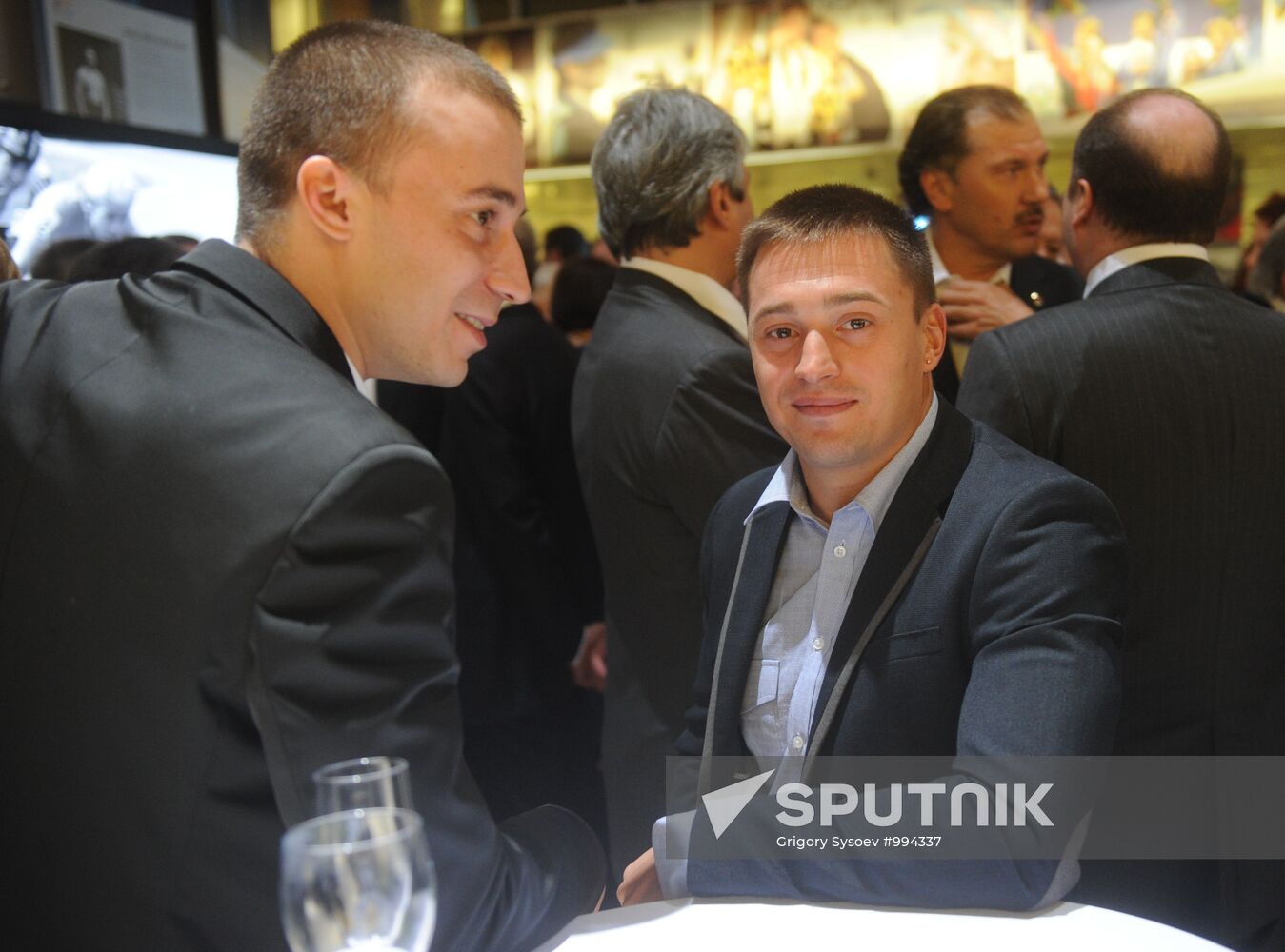 Olympians Ball on Russian Olympic Committee's centenary