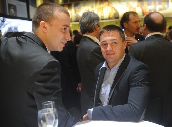 Olympians Ball on Russian Olympic Committee's centenary